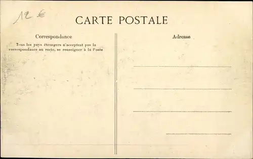 Ak Paris, König Alfons XIII. von Spanien, Visite, Roi, M. Lépine