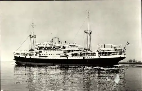 Ak MV Camphuys, MV Van Riebeeck, KPM