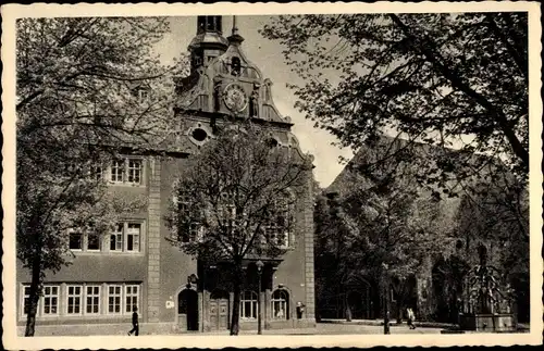 Ak Arnstadt in Thüringen, Rathaus