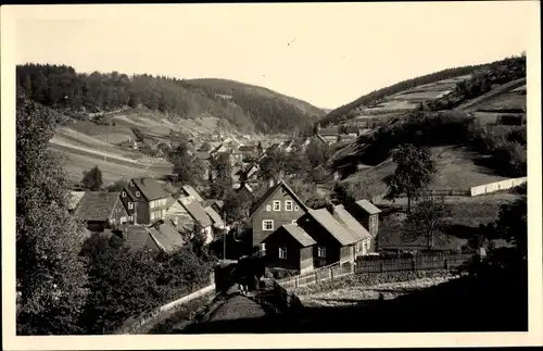 Ak Fehrenbach Masserberg Thüringen, Ortschaft