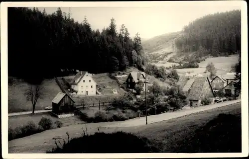 Ak Fehrenbach Masserberg Thüringen, Ortschaft