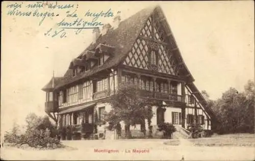 Ak Montlignon Val d’Oise, La Meyotte