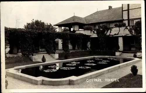 Ak Winnipeg Manitoba Kanada, City Park