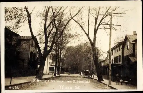 Ak Elkton Maryland USA, Main Street