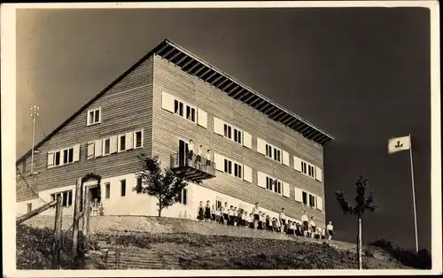 Ak Lutzenberg Althütte in Württemberg, Landheim Lutzenberg, CVJM Ludwigsburg