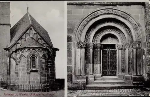 Ak Murrhardt in Württemberg, Walderichskapelle