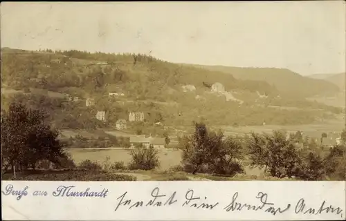 Ak Murrhardt in Württemberg, Panorama