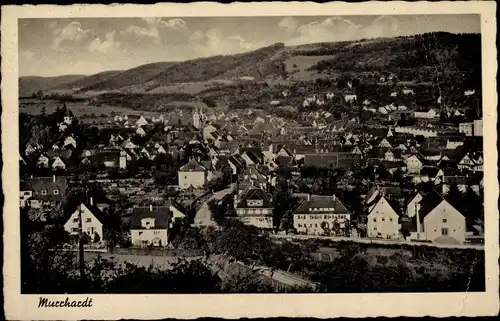 Ak Murrhardt in Württemberg, Totale