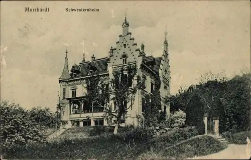 Ak Murrhardt in Württemberg, Schwesternheim