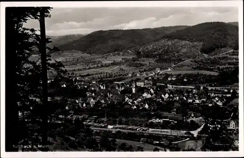 Ak Sulzbach an der Murr, Gesamtansicht