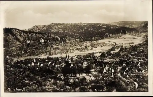 Ak Murrhardt in Württemberg, Gesamtansicht