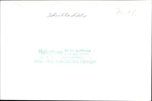 Ak Gerlingen in Württemberg, Schillerhöhe