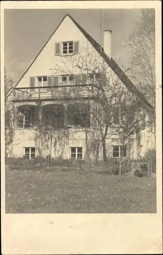 Foto Ak Murrhardt in Württemberg, Blick auf die Villa