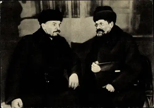 Ak Michail Iwanowitsch Kalinin, Wladimir Iljitsch Lenin