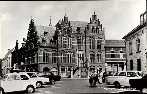 Ak Venray Limburg Niederlande, Gemeentehuis
