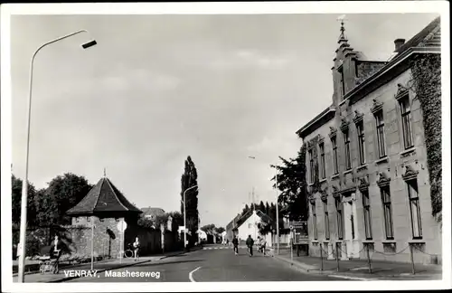 Ak Venray Limburg Niederlande, Maasheseweg