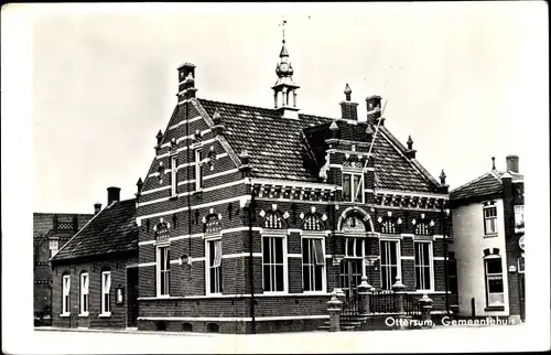 Ak Ottersum Gennep Limburg Niederlande, Gemeentehuis