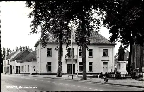 Ak Reuver Limburg Niederlande, Gemeentehuis