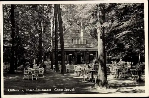 Ak Oisterwijk Nordbrabant Niederlande, Bosch-Restaurant Groot-Speyck