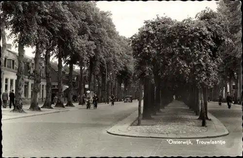 Ak Oisterwijk Nordbrabant Niederlande, Vakantie-oord Pastorale, Trouwlaantje