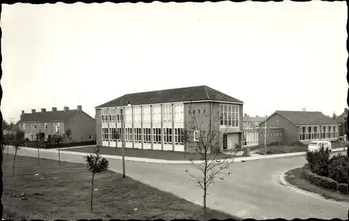 Ak Klundert Nordbrabant, Chr. Mulo School