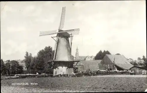 Ak Ootmarsum Twente Overijssel Niederlande, Molen, Windmühle
