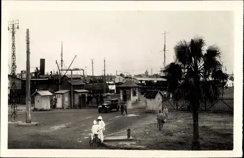 Ak Dakar Senegal, Entree du Port