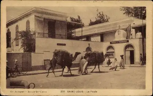 Ak Saint Louis Senegal, La Poste