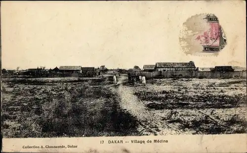 Ak Dakar Senegal, Village de Medina