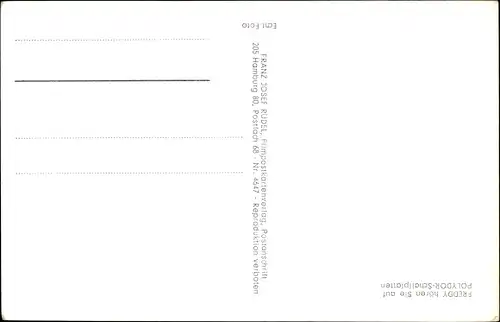 Ak Sänger Freddy, Profilansicht, Polydor-Schallplatten