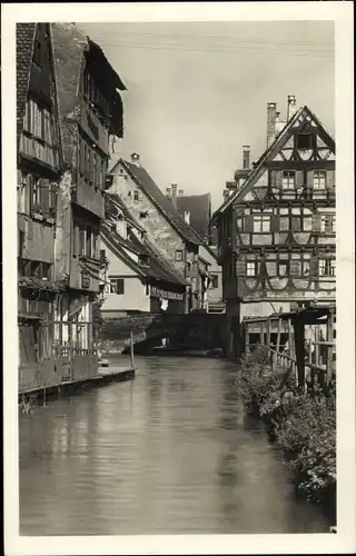 Ak Ulm an der Donau, An der Blau