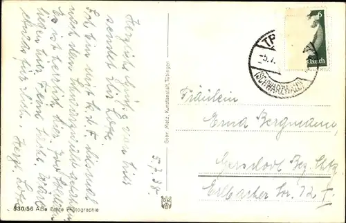 Ak Horb am Neckar, Partie beim Ihlinger Tor