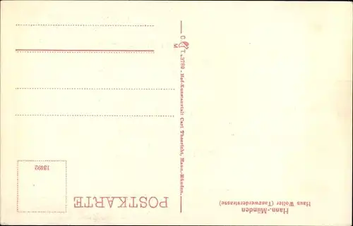 Ak Hann. Münden in Niedersachsen, Blick auf Haus Wolter in der Tanzwerderstraße, Fachwerkhaus