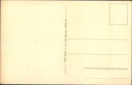 Ak Assmannshausen Rüdesheim am Rhein, Dichter- und Künstlerheim Zur Krone, Gedicht v. Julius Wolff