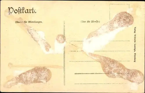 Ak Nürnberg in Mittelfranken, Erker am Sebaldus-Pfarrhof