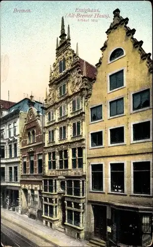 Ak Hansestadt Bremen, Essighaus