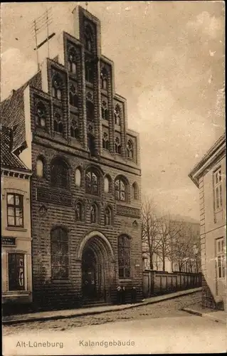 Ak Lüneburg in Niedersachsen, Kalandgebäude