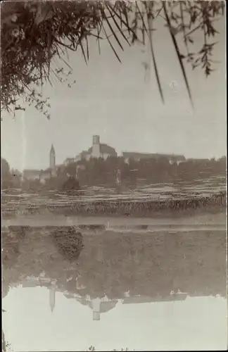 Ak Kirchberg an der Jagst, Burg