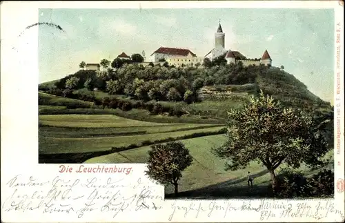 Ak Seitenroda in Thüringen, Leuchtenburg