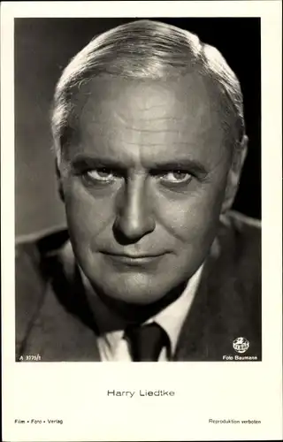 Ak Schauspieler Harry Liedtke, Portrait