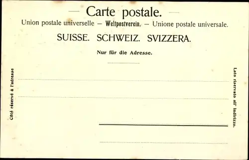 Ak Bern Stadt Schweiz, Das Bundeshaus