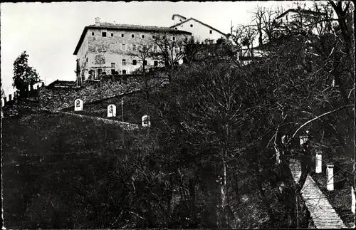 Ak Bigorio Capriasca Kanton Tessin, Convento di Bigorio