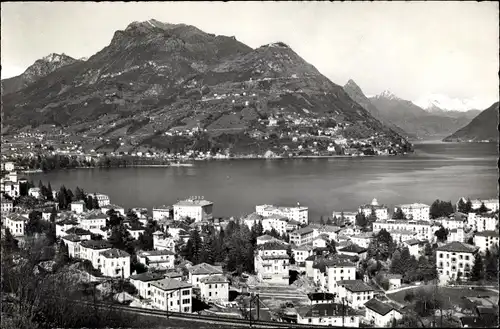 Ak Paradiso Lugano Kanton Tessin, Monte Brè
