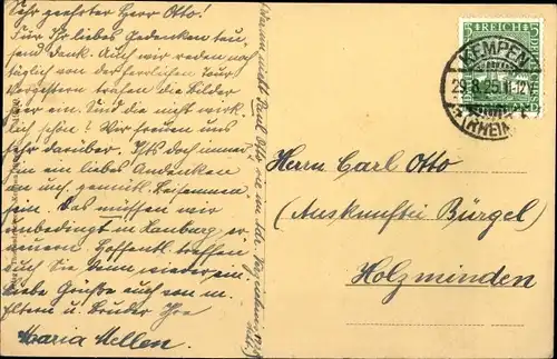 Ak Kempen am Niederrhein, Lehrerseminar