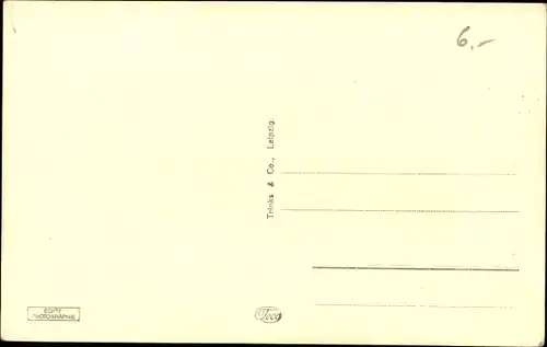 Ak Żagań Sagan Schlesien, Ludwigsgarten mit Fuchsiengang