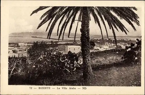 Ak Bizerte Tunesien, La Ville Arabe