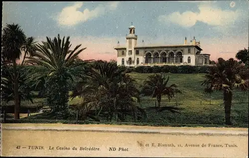 Ak Tunis Tunesien, Le Casino du Belvedere