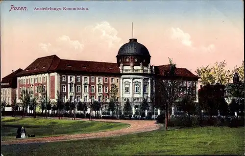 Ak Poznań Posen, Ansiedlungskommission, Ostdeutsche Ausstellung 1911