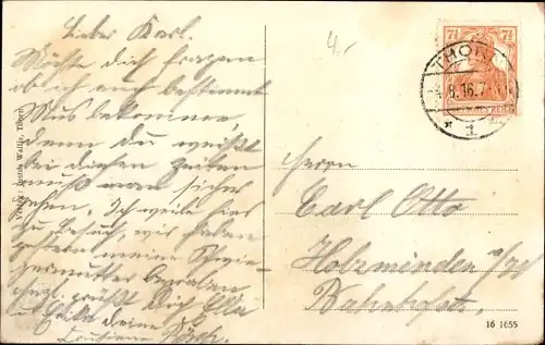 Ak Toruń Thorn Westpreußen, Rathaus