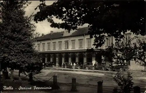 Ak Biella Piemonte, Stazione Ferroviaria